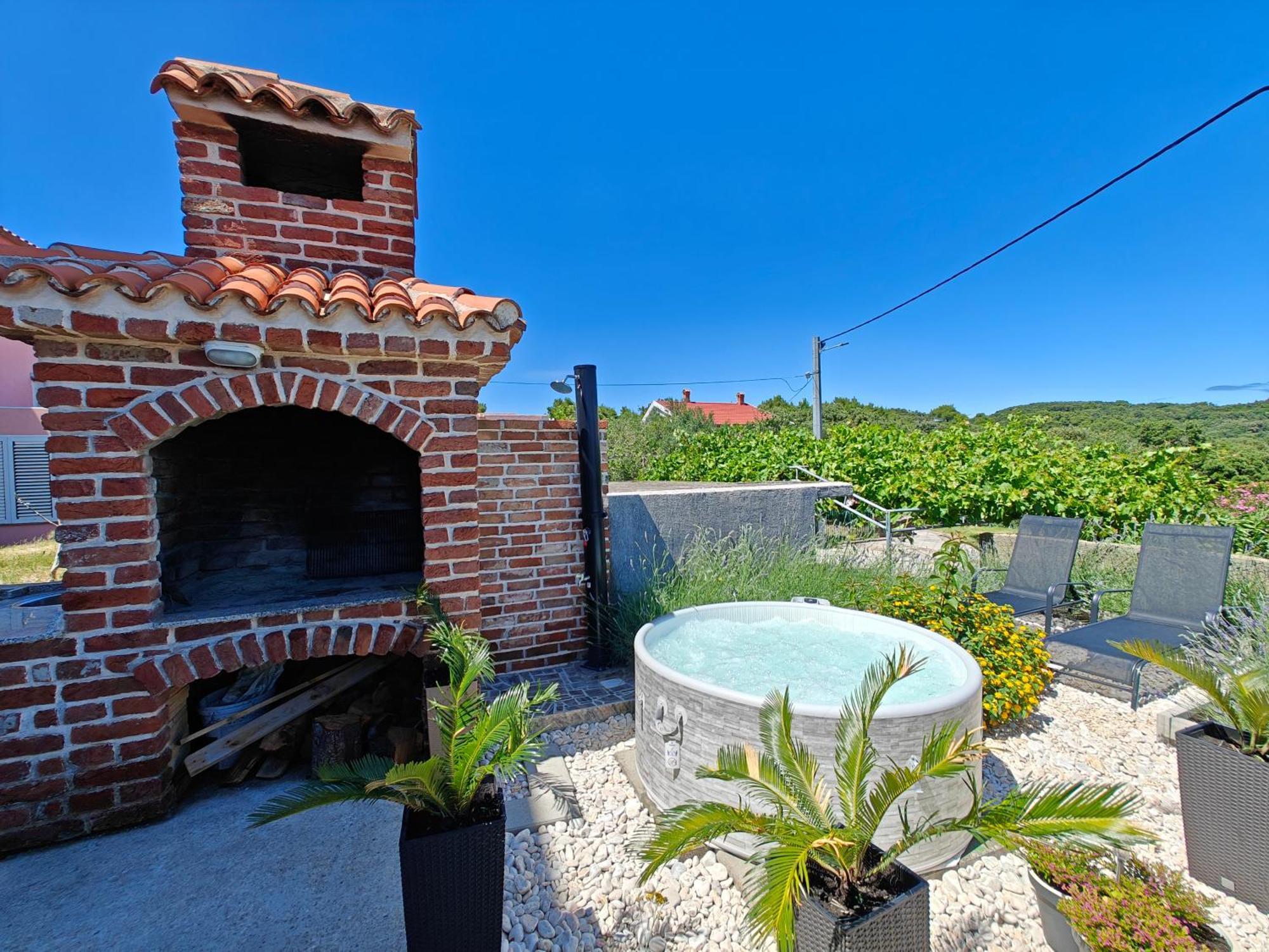 Holiday House Rab Kampor Exterior photo