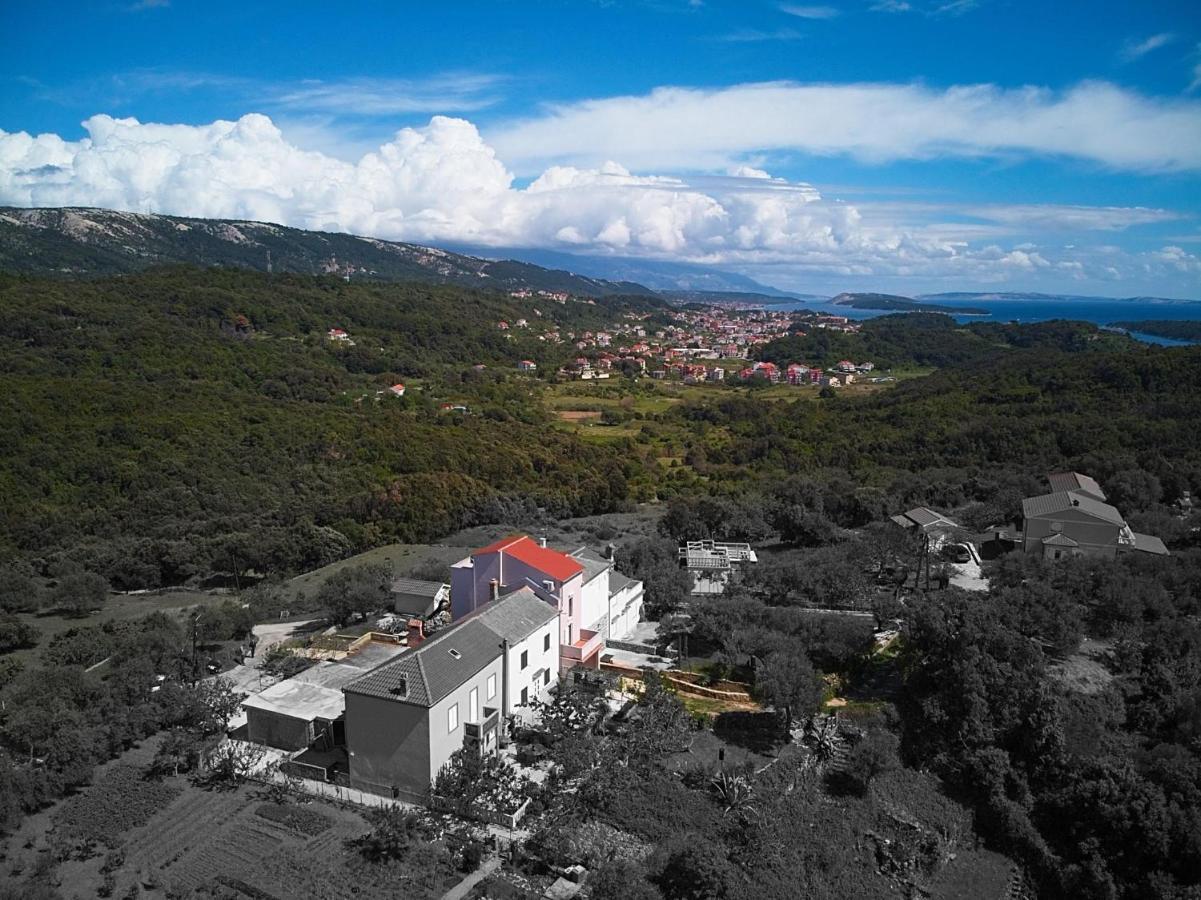 Holiday House Rab Kampor Exterior photo
